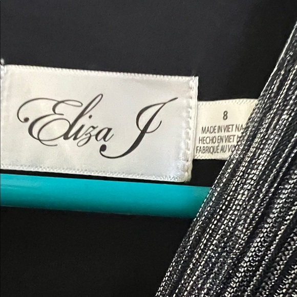 Eliza J NWT metallic jumpsuit size 8 - Picture 4 of 10